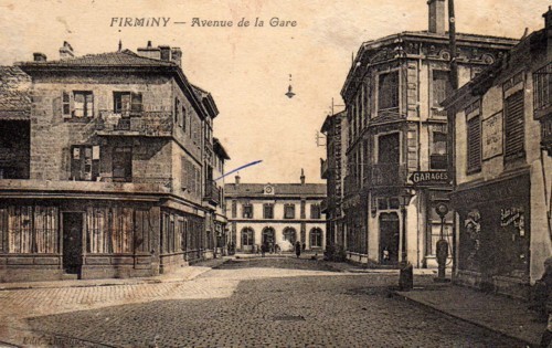 FIRMINY Avenue De La Gare. - Firminy