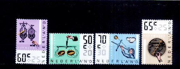 Pays-Bas 1986 - Yv.no.1258/61 Neufs** - Unused Stamps