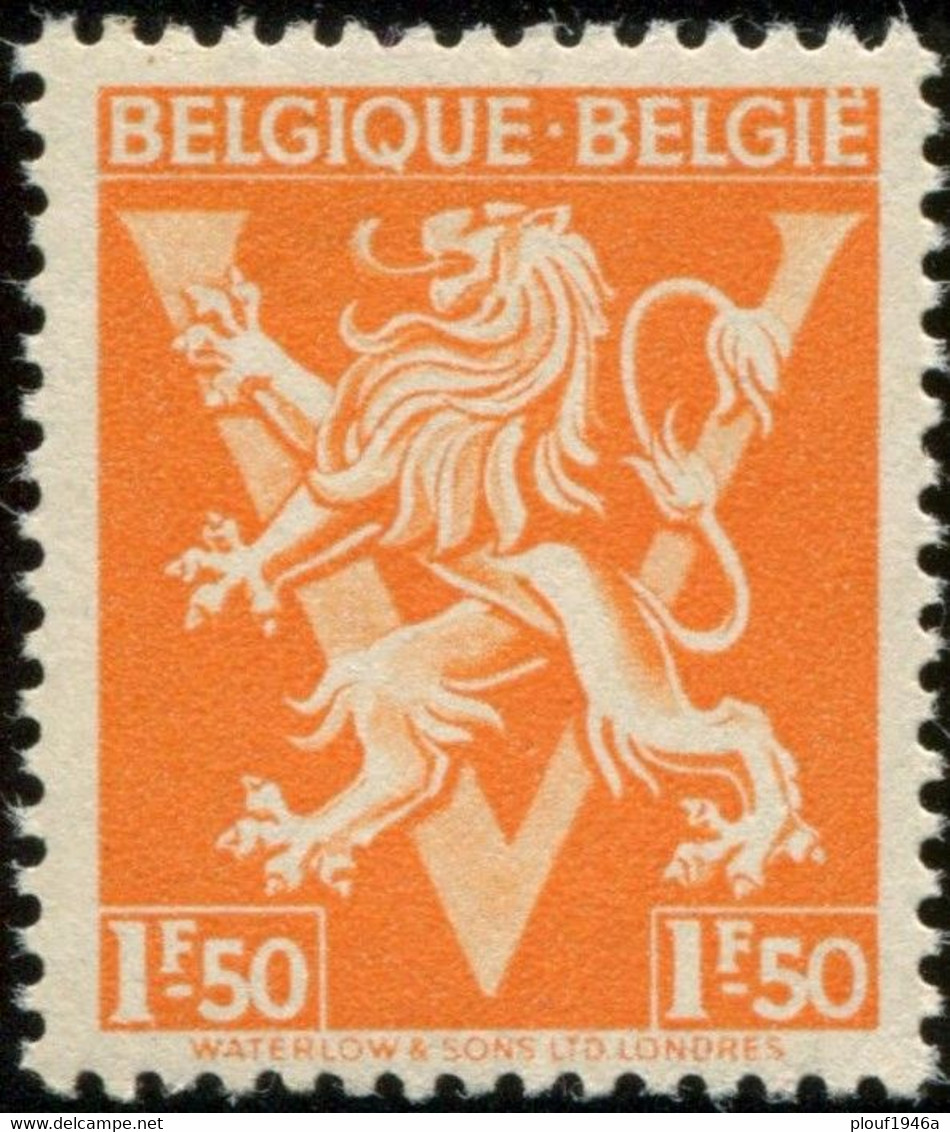COB  682 (**)  / Yvert Et Tellier N° : 682 (**) - Unused Stamps