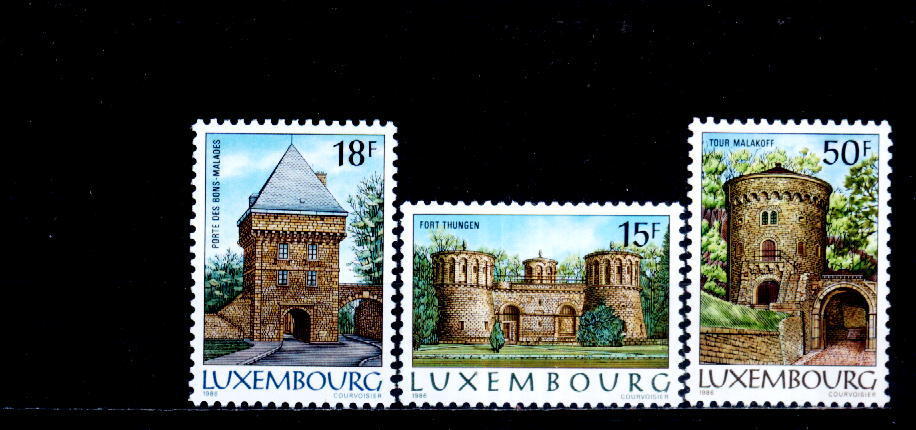 Luxembourg 1986 Yv.no.1103/5  Neufs** - Unused Stamps