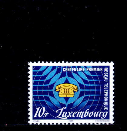 Luxembourg 1985 - Yv.no.1073  Neuf** - Neufs
