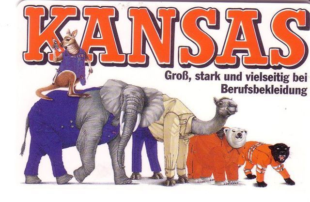 Germany - Allemagne - Fauna - Elephant - Camel - Polar Bear - Ours - Kangaroo ( Scratch On Back Side -  See Scan ) - Altri & Non Classificati