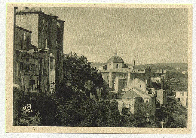 07 - AUBENAS - Vue Générale  - - Aubenas