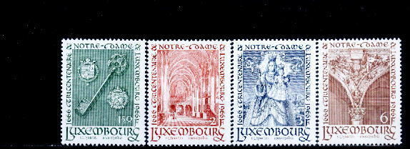 C5182 - Luxembourg 1966 - Yv.no. 680/3 Neufs** - Nuovi