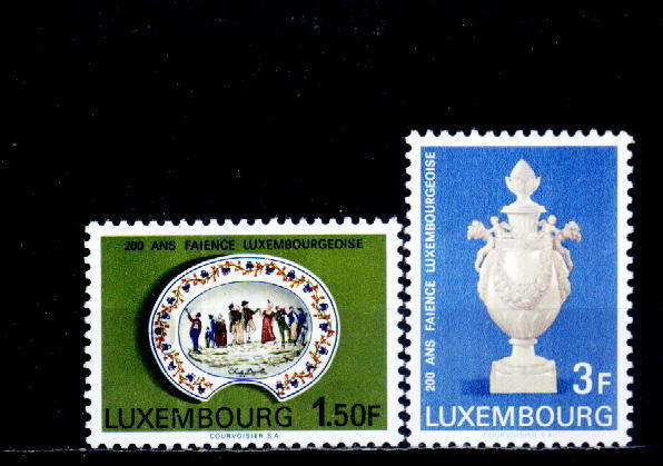 C3095 - Luxembourg 1967 - Yv.no.704/5 Neufs** - Ungebraucht
