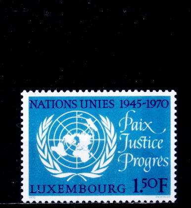 C5209 - Luxembourg 1970 -Yv.no. 763 Neuf** - Ungebraucht