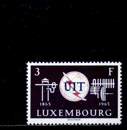 Luxembourg 1965 - Yv.no. 669 Neuf** - Neufs