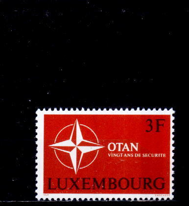 C5198 - Luxembourg 1969 - Yv.no. 744 Neuf** - Unused Stamps