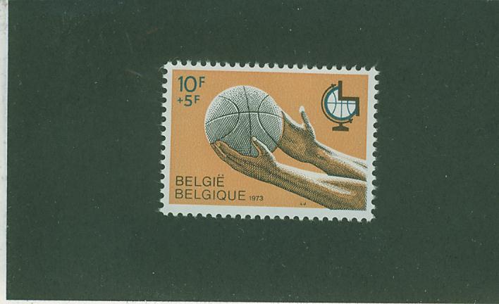 AU0147 Basketball Pour Handicapes 1656 Belgique 1973 Neuf ** - Handisport