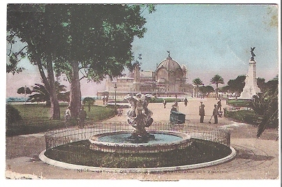 06   JARDINS DU ROI ALBERT 1er   FONTAINE DES AMOURS   N° 141 - Parks, Gärten