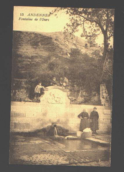 Andenne Fontaine De L'ours - Andenne