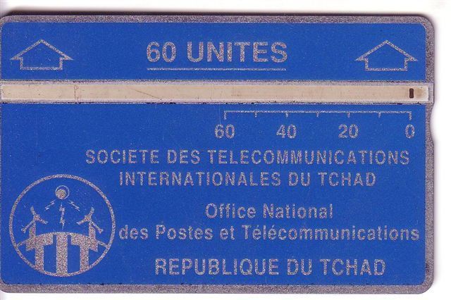 Chad - Tchad - Landys & Gyr - L&G Card Code 706F05424 - Ciad