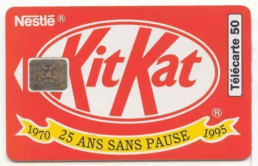 KIT KAT 50U SC5 01.95 BON ETAT - 1995