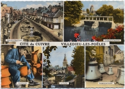 Villedieu Les Poëles .Cité Du Cuivre. - Villedieu