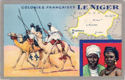 COLONIES FRANCAISE - Níger