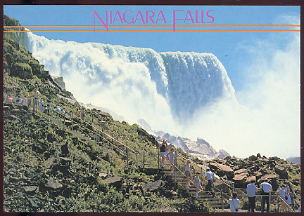 {18762} Carte Postale " Canada , Ontario , Niagara Falls " - Niagarafälle