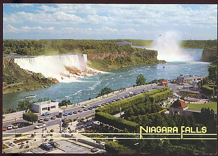 {18760} Carte Postale " Canada , Ontario , Niagara Falls " - Niagarafälle
