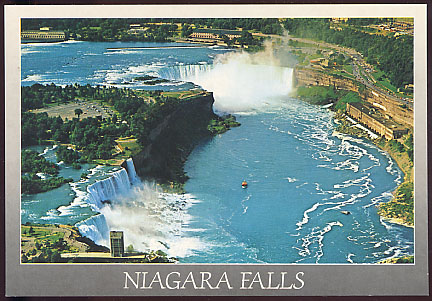 {18753} Carte Postale " Canada , Ontario , Niagara Falls " - Niagara Falls