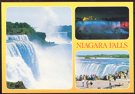 {18754} Carte Postale " Canada , Ontario , Niagara Falls " - Niagarafälle