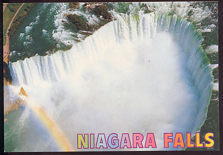 {18750} Carte Postale " Canada , Ontario , Niagara Falls " - Niagarafälle