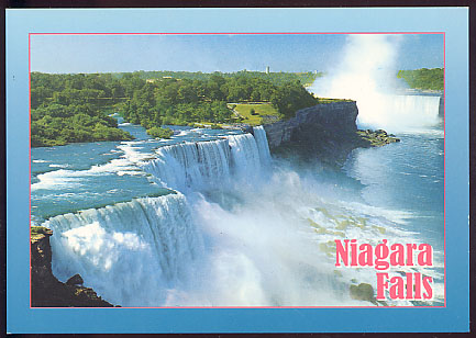 {18749} Carte Postale " Canada , Ontario , Niagara Falls " - Niagarafälle