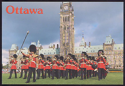 {18778} Carte Postale " Canada , Ontario , Ottawa , Relève De La Garde " - Ottawa