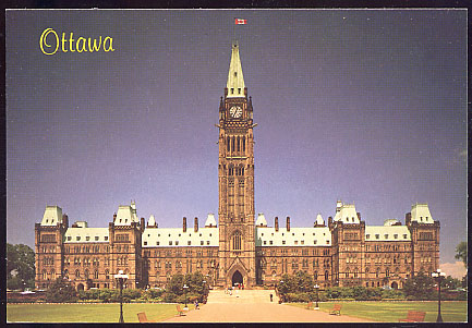 {18783} Carte Postale " Canada , Ontario , Ottawa , Edifices Du Parlement " - Ottawa