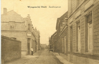 Wyngene Bij Thielt : Zandbergstraat - Wingene