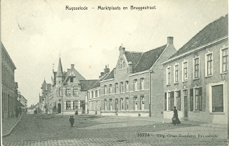 Ruysselede : Marktplaats En Bruggestraat 16774 - Ruiselede