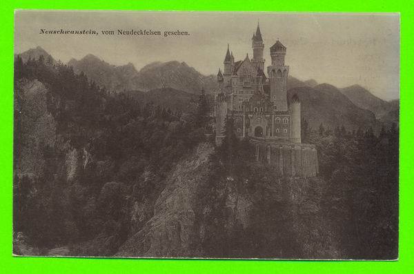 NEUSCHWANSTEIN - VOM NEUDECKFELSEN GESEHEN - NEVER BEEN USE - - Füssen