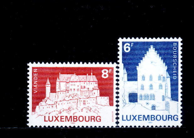 Luxembourg 1982 - Yv.no.1008/9 Neufs** - Unused Stamps