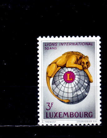 C3062 - Luxembourg 1967 - Yv.no.699 Neuf** - Ungebraucht