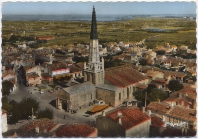 Ile De Ré. Ars En Ré. L'église. - Ile De Ré