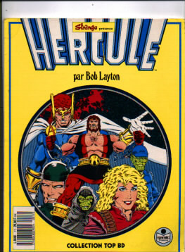 Hercule Bob Layton Collection Top BD Semic Broché 1989 - Top BD