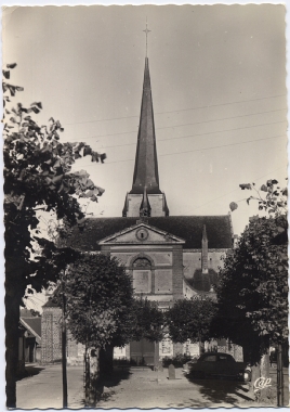 Verneuil-sur-Avre. Eglise Notre-Dame. - Verneuil-sur-Avre