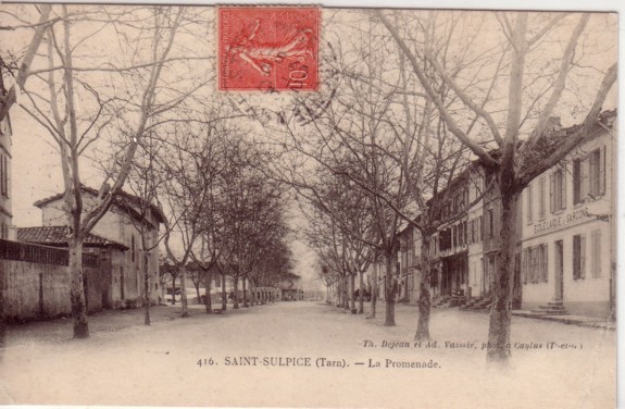 81 SAINT-SULPICE - La Promenade - Saint Sulpice