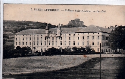 College ST Gabriel Vu De Cote - Saint Affrique