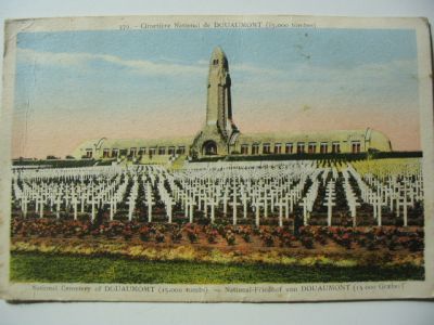 CPA CIMETIERE MILITAIRE DE DOUAMONT N°379 - Douaumont