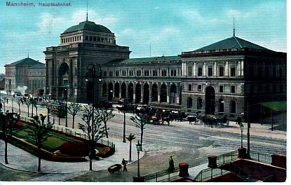 Mannheim   Hauptbahnhof - Mannheim