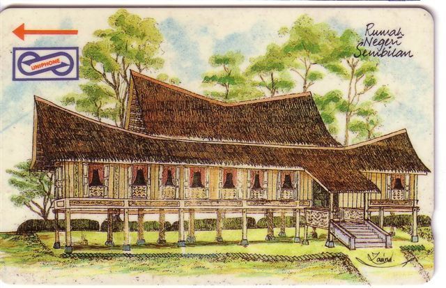 Malaysia - Malaisie - Old House  - ( Code 22MSAC ) - Malaysia