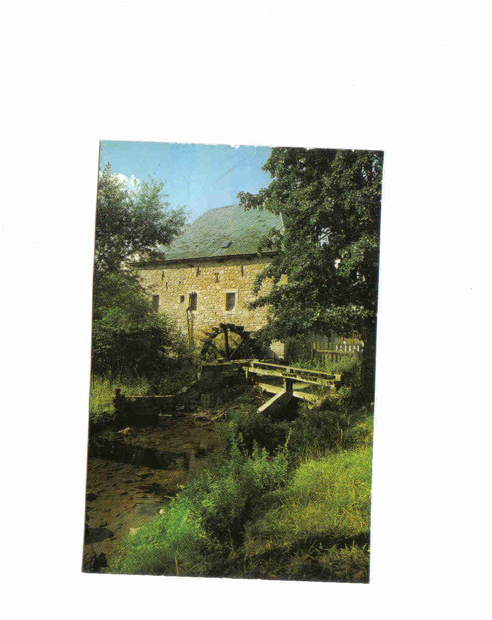 Hotton Moulin A Eau De 1729 - Hotton