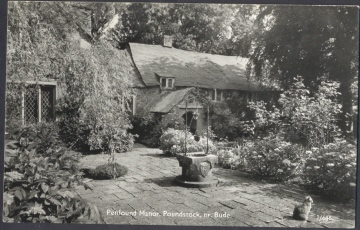 Perfound Manor, Poundstock, Nr Bude, U.K. - Real Photo - Autres & Non Classés