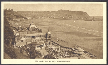 Spa And South Bay, Scarborough, U.K. - Scarborough