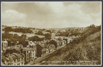 Tackleway And The Old Town, Hastings, U.K. - Real Photo - Hastings