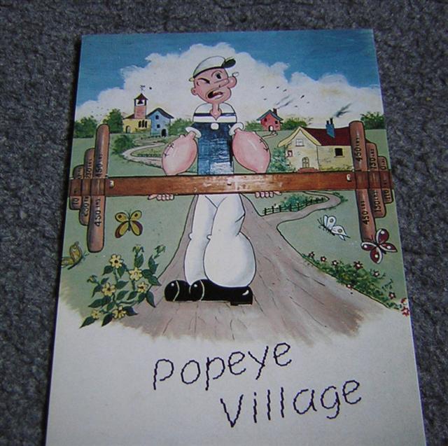 Cpm Neuve Anglaise Popeye Village - Séries TV