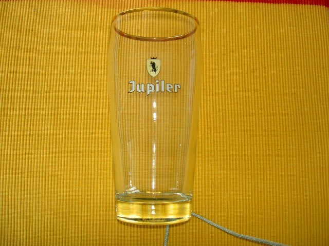 Verre à Bière JUPILER 50cl - Vasos