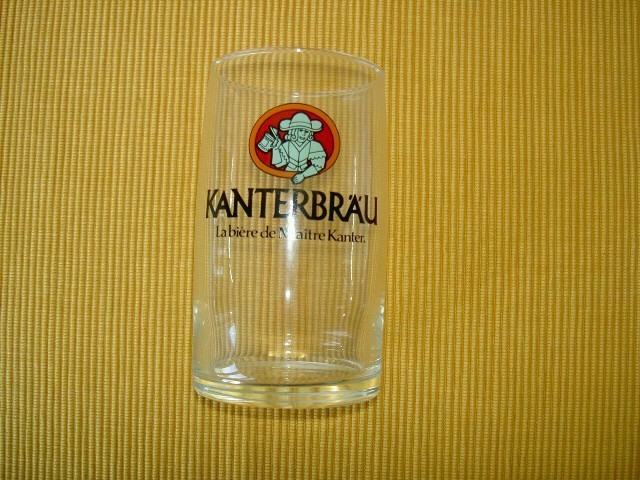 Verre à Bière KANTERBRAU - Verres