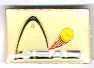 Head. Logo Et Balle Jaune - Tennis