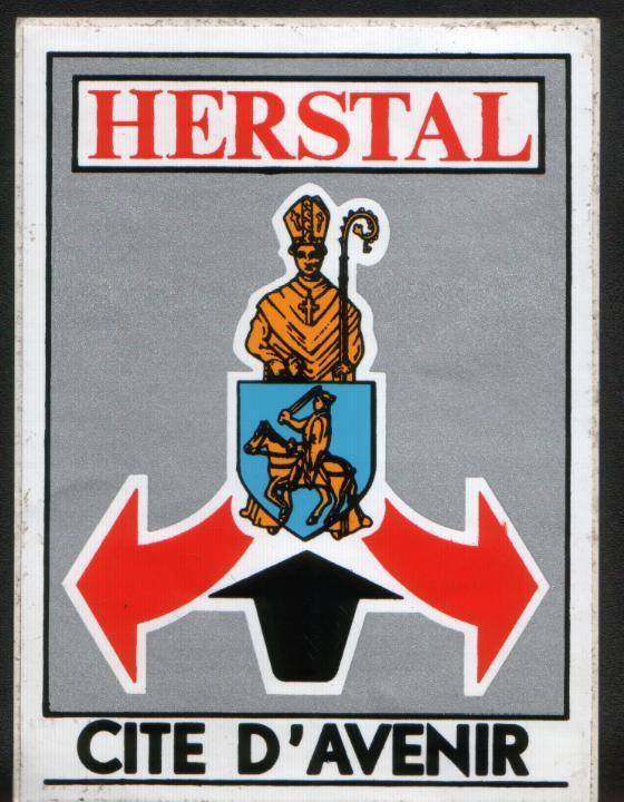 Autocollant Herstal - Herstal