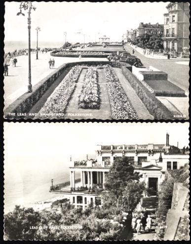 (2) Views, The Lees And Bandstand, Folkstone, U.K. - Folkestone